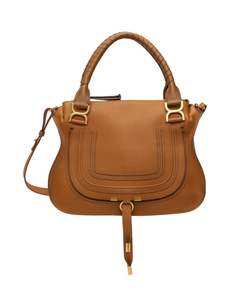 Brown Medium Marcie Bag 1