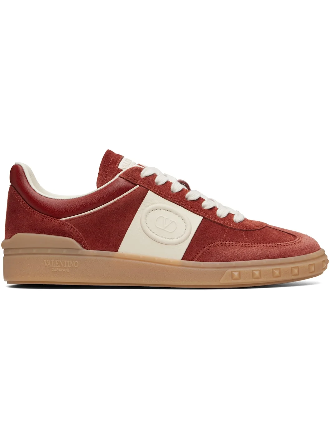 Red Upvillage Crosta Sneakers - 1
