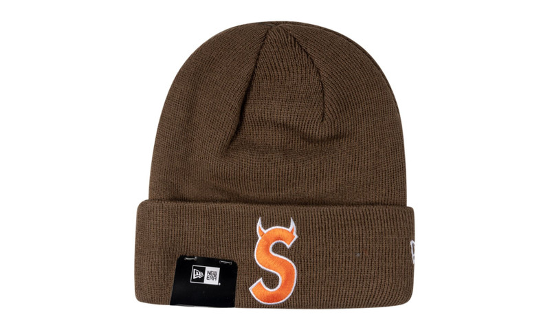 New Era S Logo Beanie "FW 22" - 1