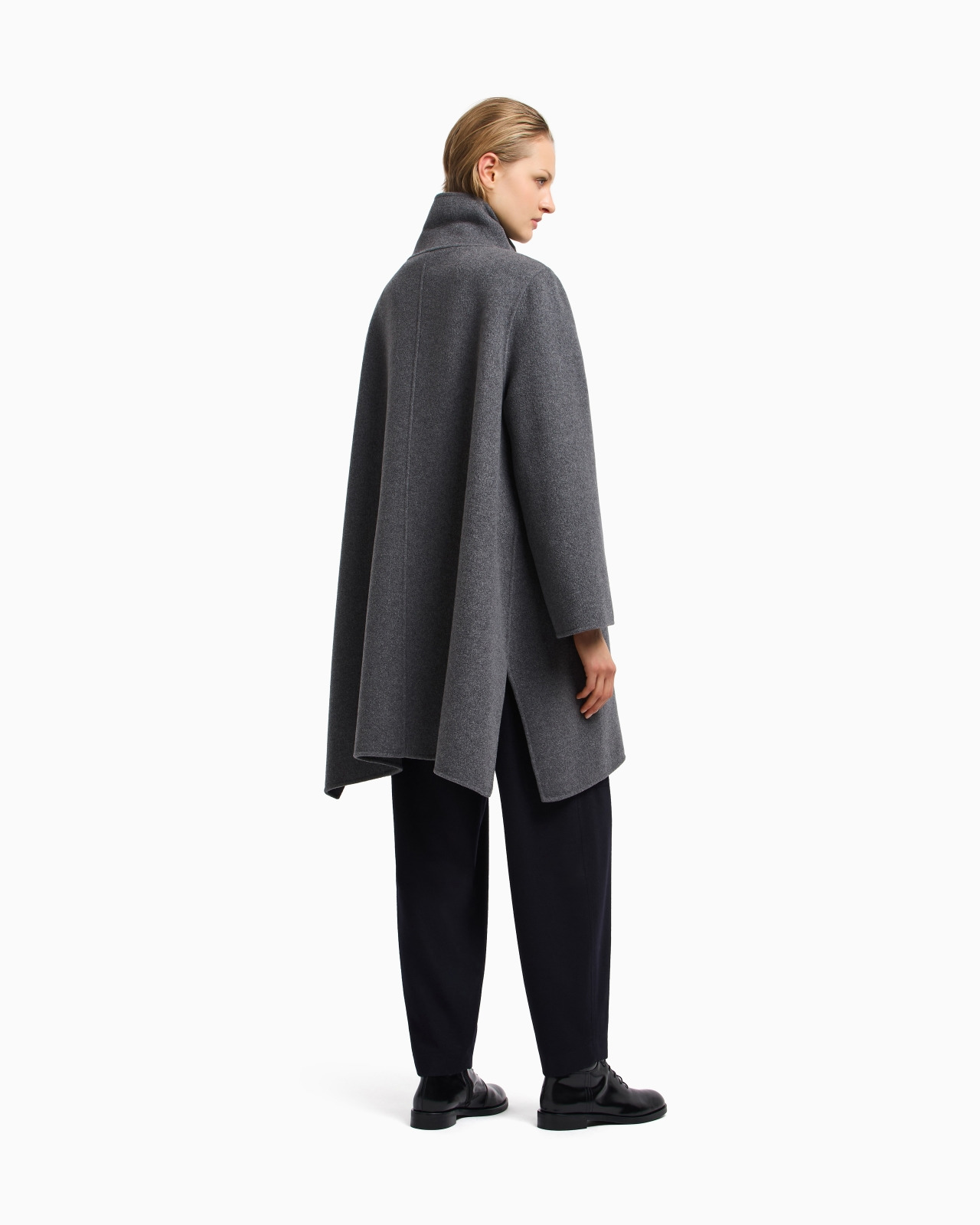 WINTER URBANISM CAPSULE COLLECTION WOOL CLOTH COAT - 3