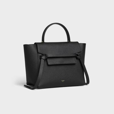 CELINE Micro Belt bag in grained calfskin outlook