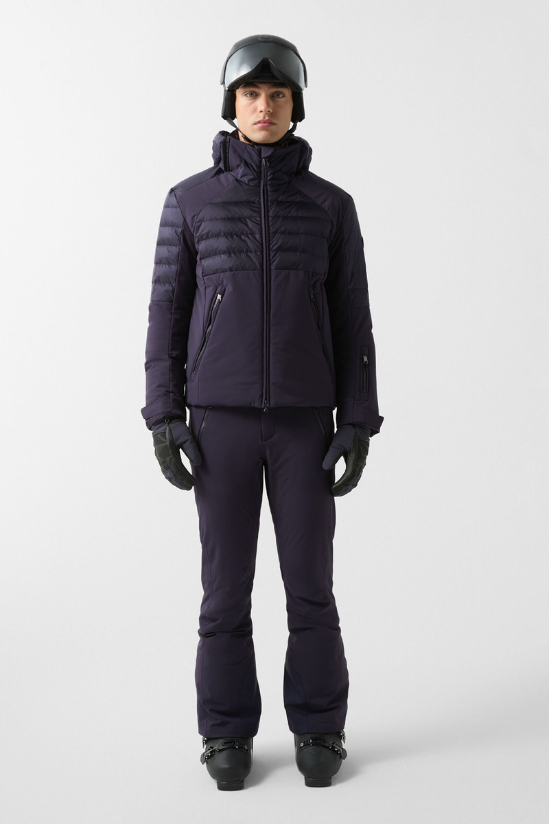 BOGNER Henik down ski jacket in Navy blue outlook