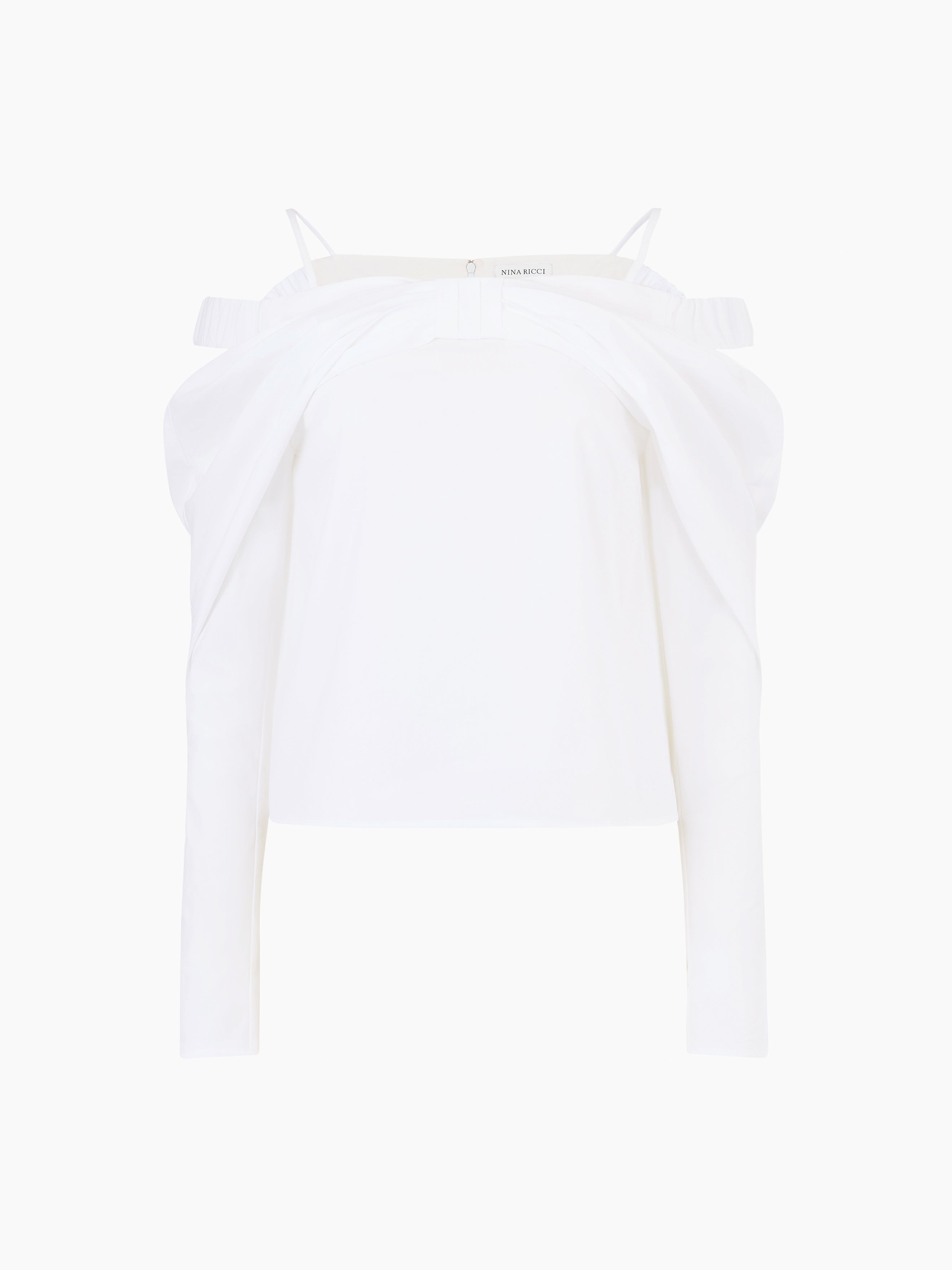 OFF SHOULDER SHIRT - 5