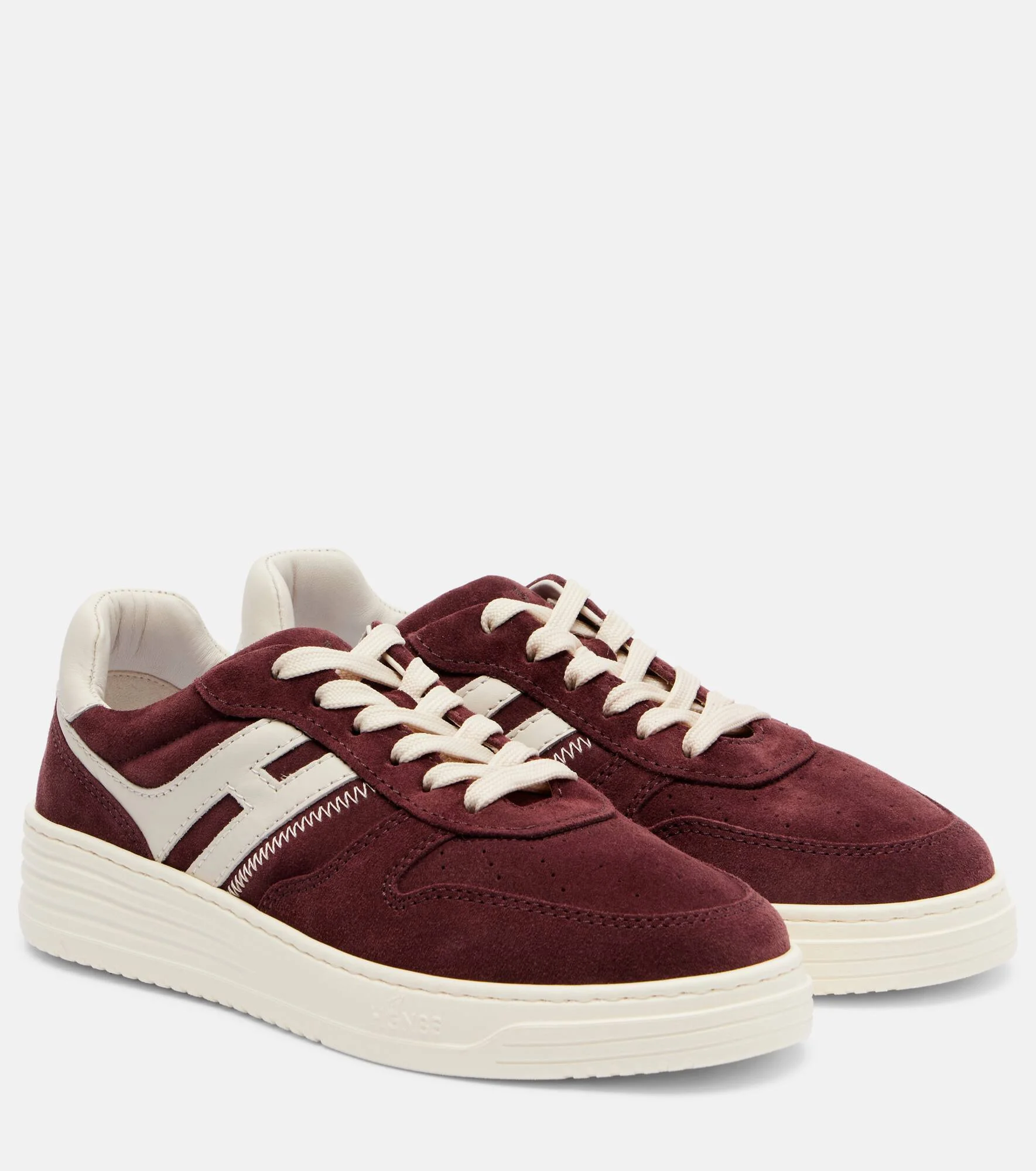 H630 suede sneakers - 1