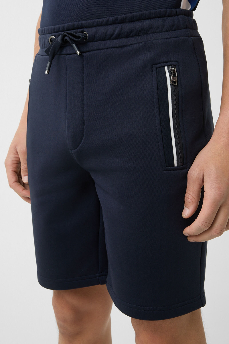 Loys sweatshorts in Navy blue 5