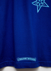 Chrome Hearts Chrome Hearts CH Indigo Blue Stars Long Sleeve