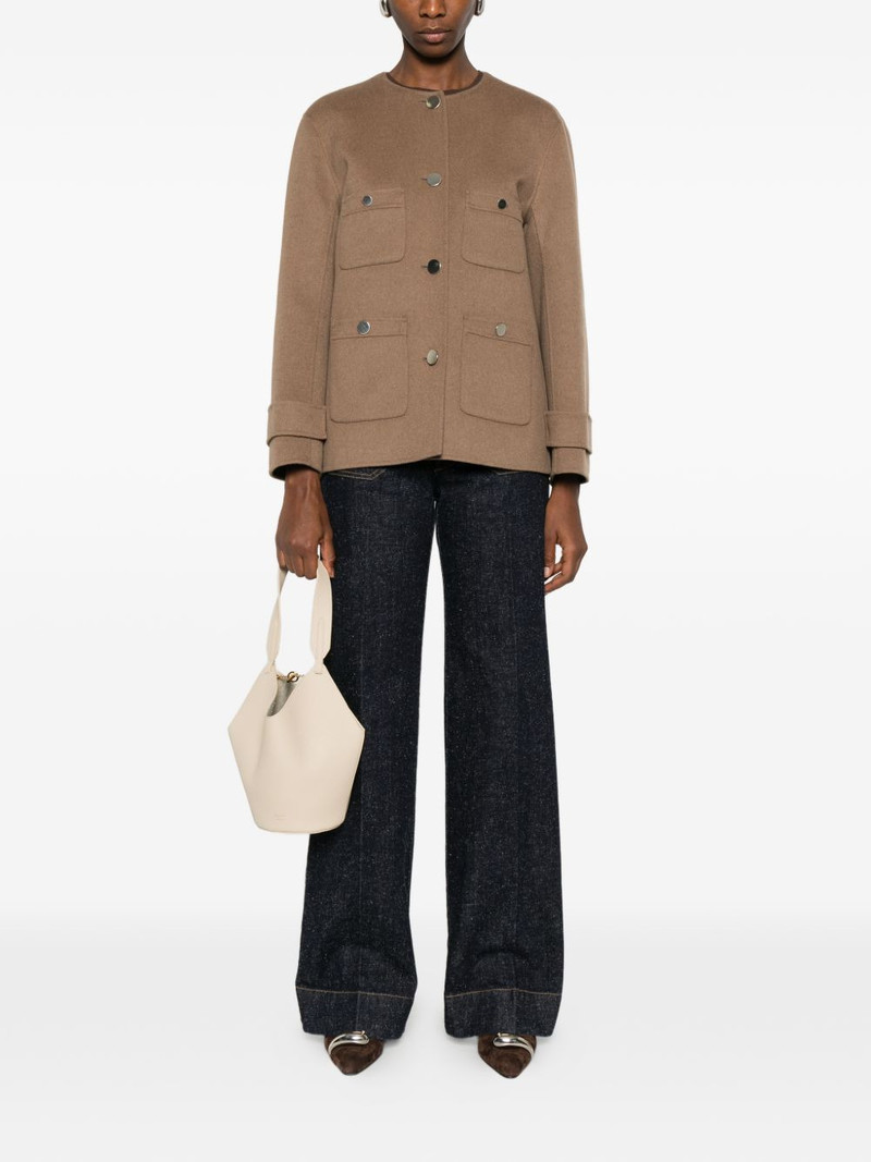 'S Max Mara buttoned pocket jacket outlook