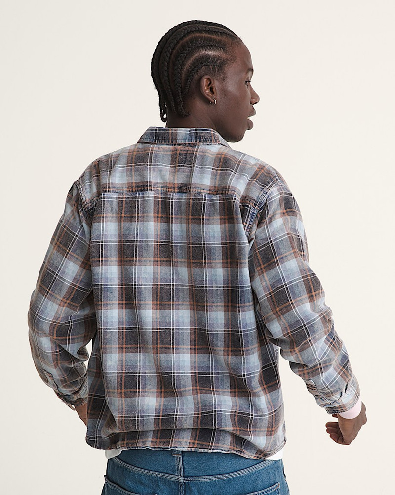 Waffle Shop Reimagined 2Fer Flannel Shirt 4