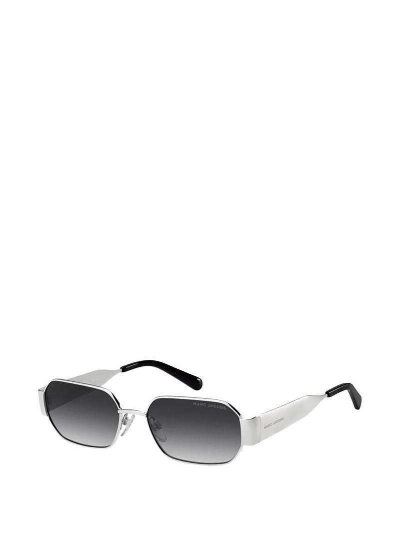 Marc Jacobs palladium geometric sunglasses outlook