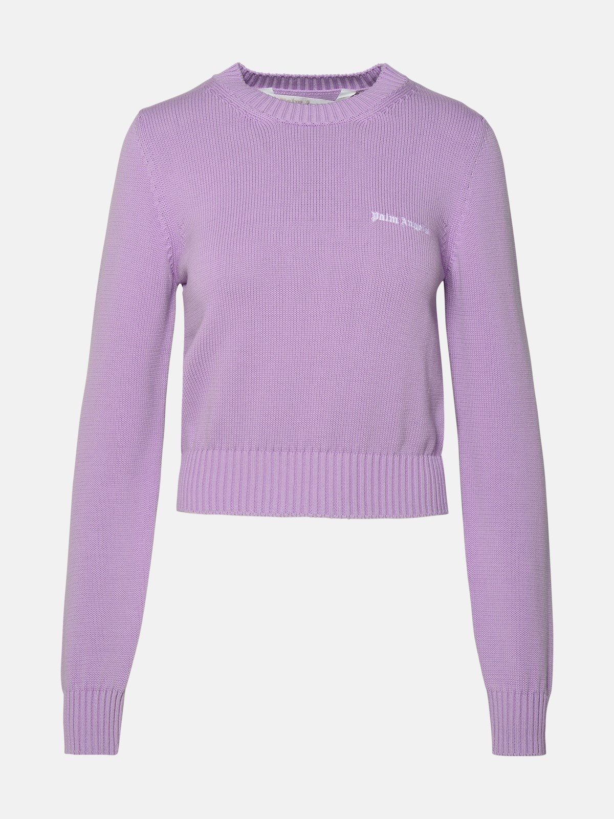 LILAC COTTON SWEATER - 1