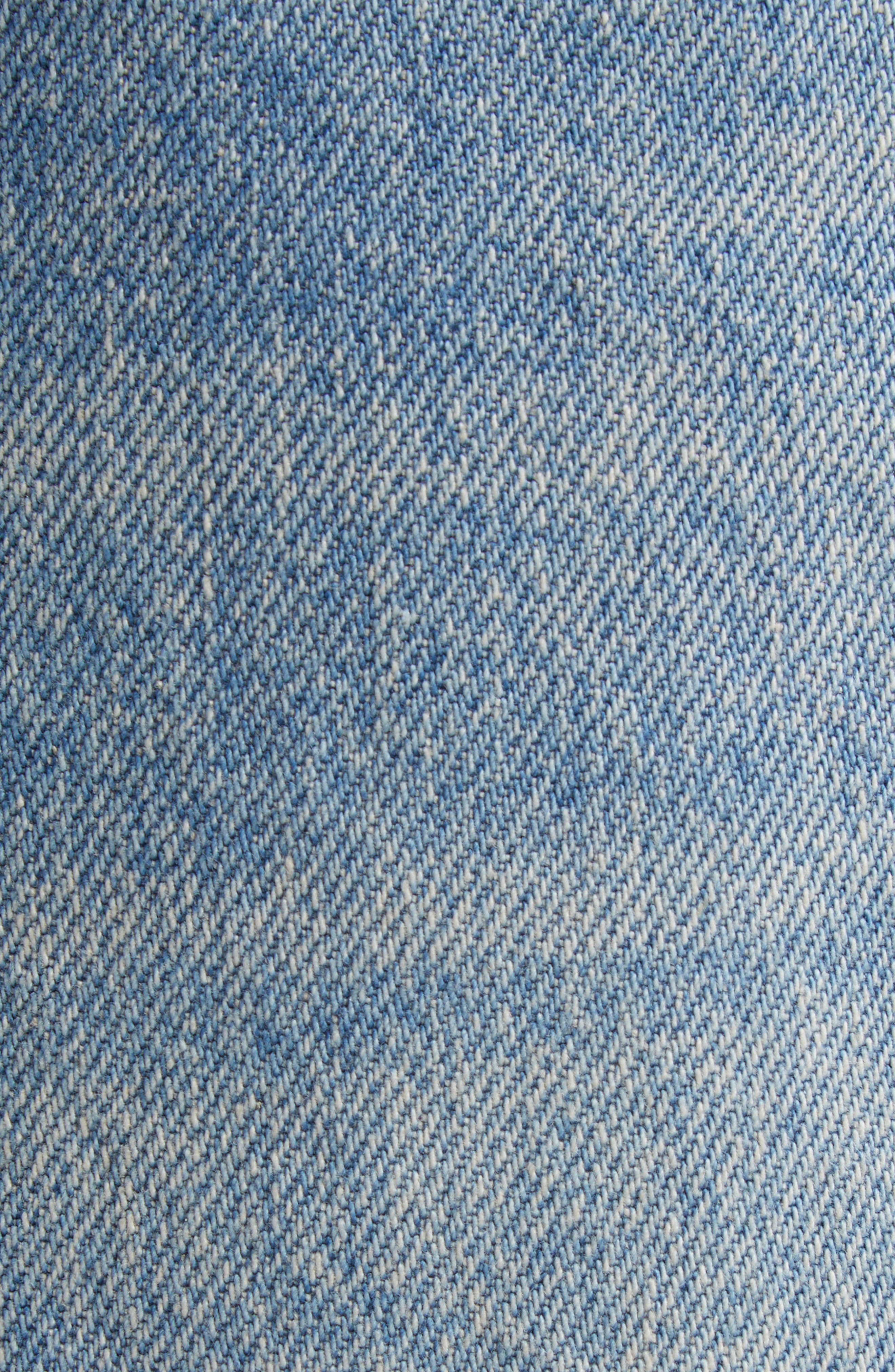 Camilla Crystal Hieroglyph Girlfriend Jeans in Denim at Nordstrom - 6