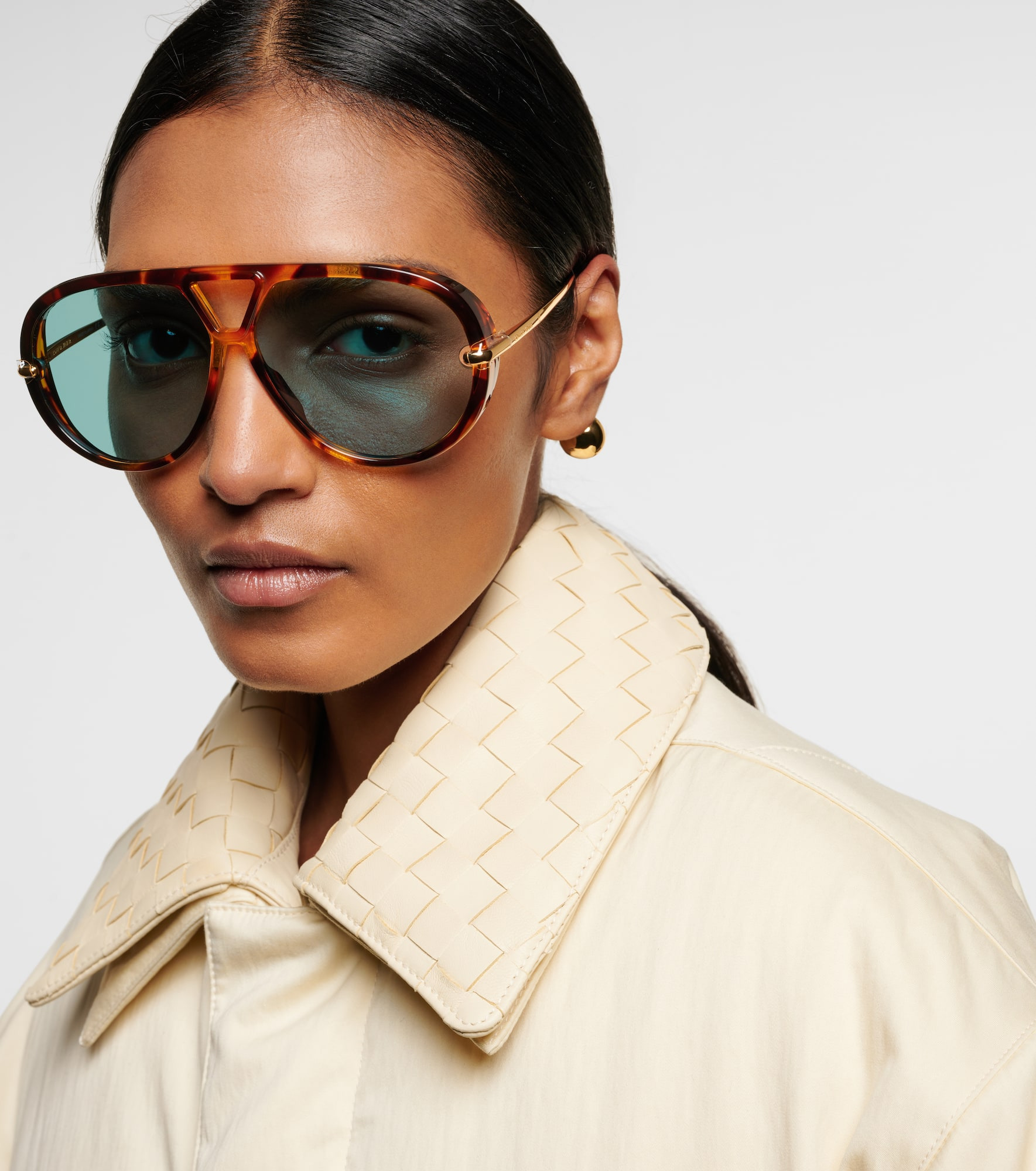 Drop aviator sunglasses - 3