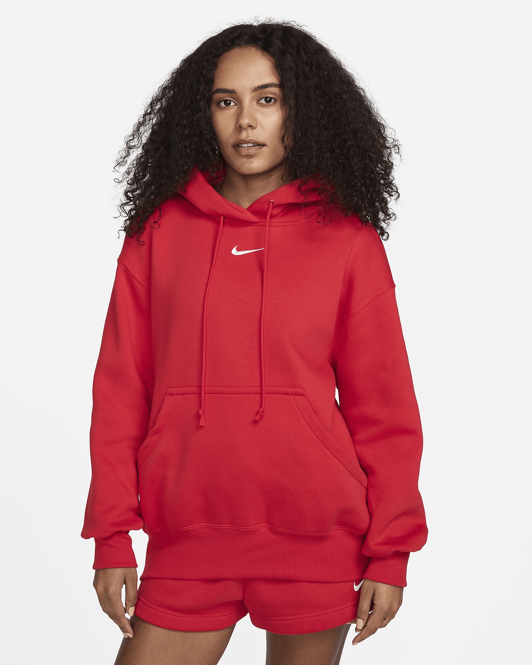 Nike Sportswear Phoenix Fleece Women's Oversized Pullover Hoodie - 1