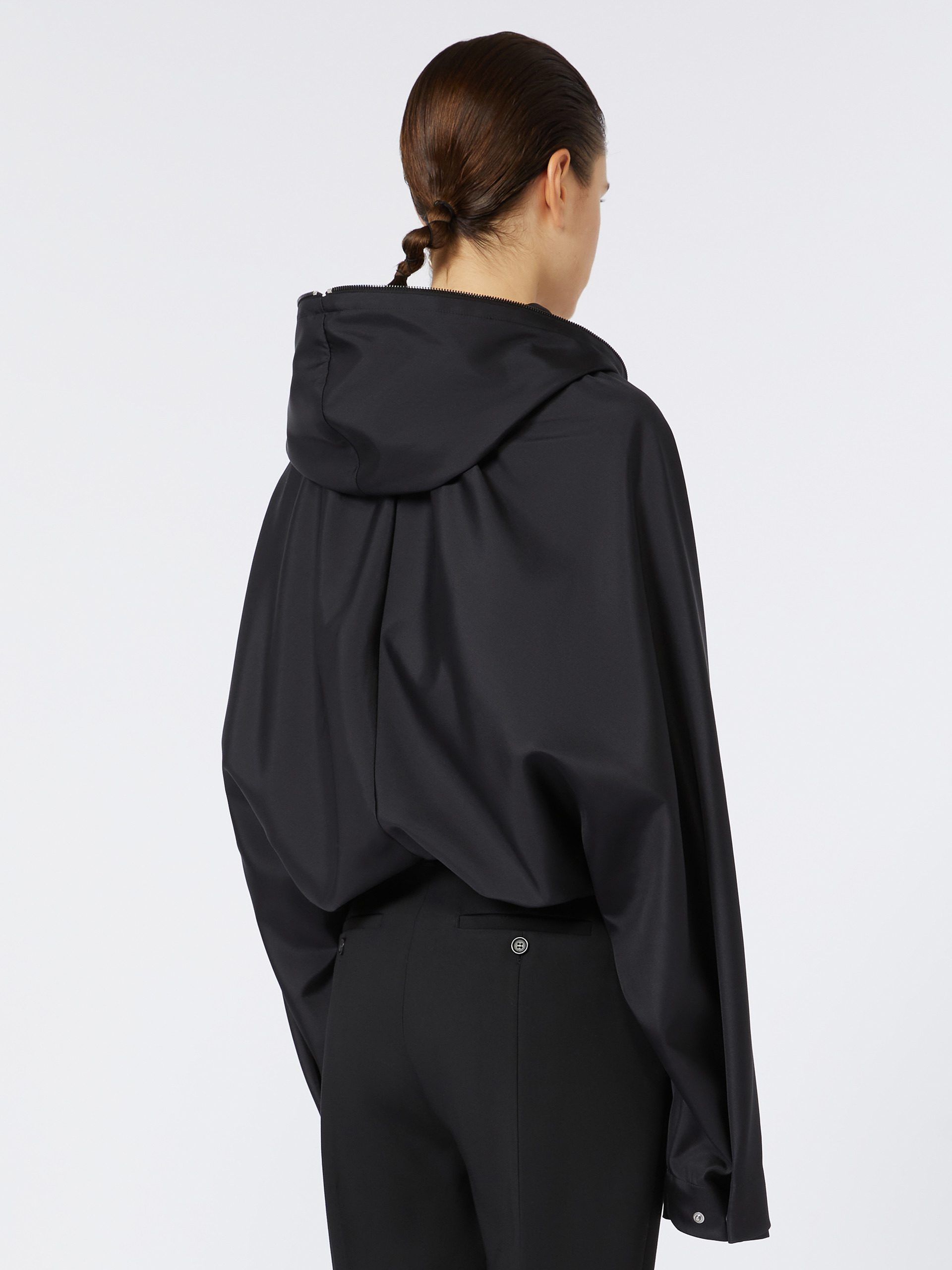 KIBBUTZ Silk kimono jacket - 4