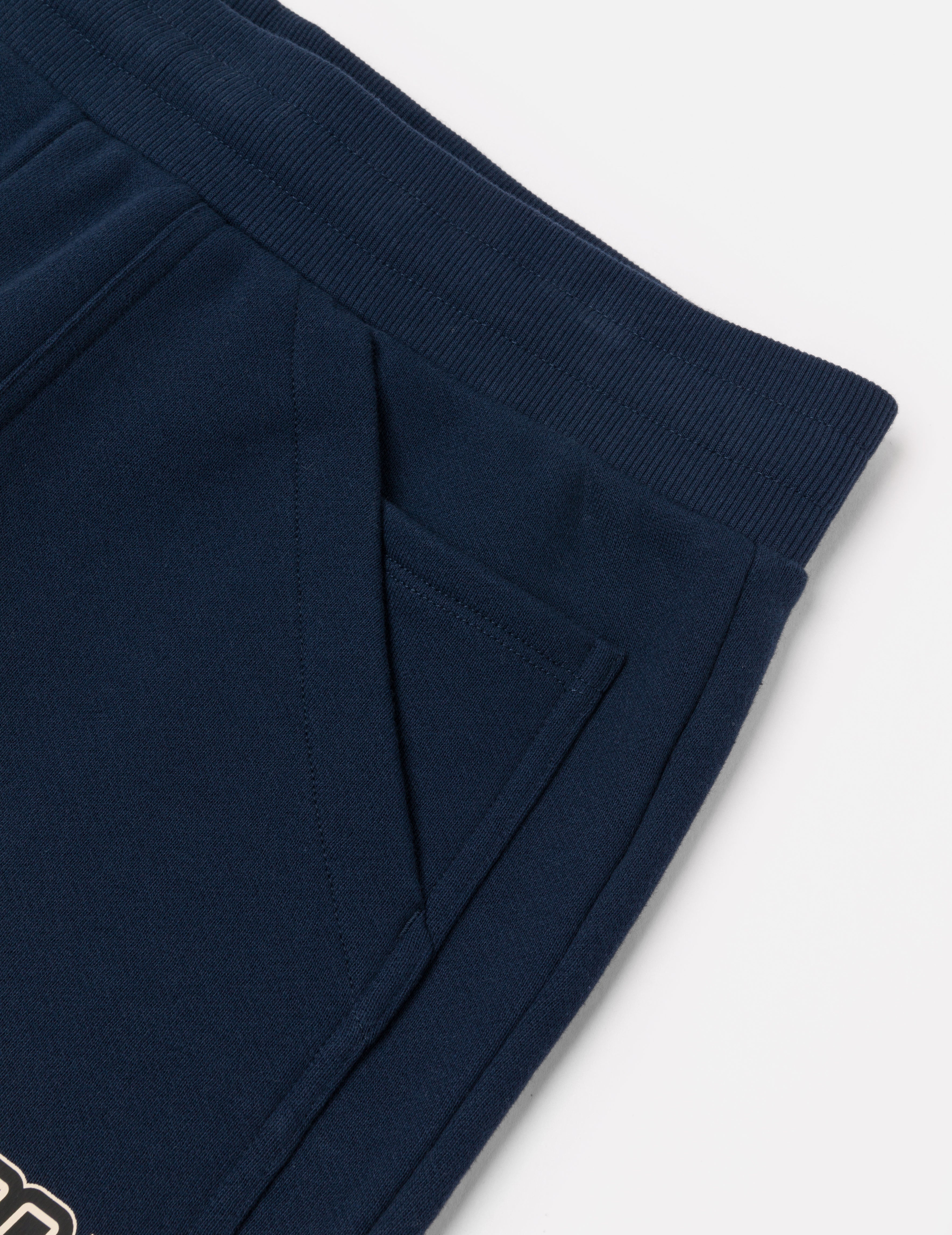 Logo and Daicock Print Relax Fit Sweatpants - 9