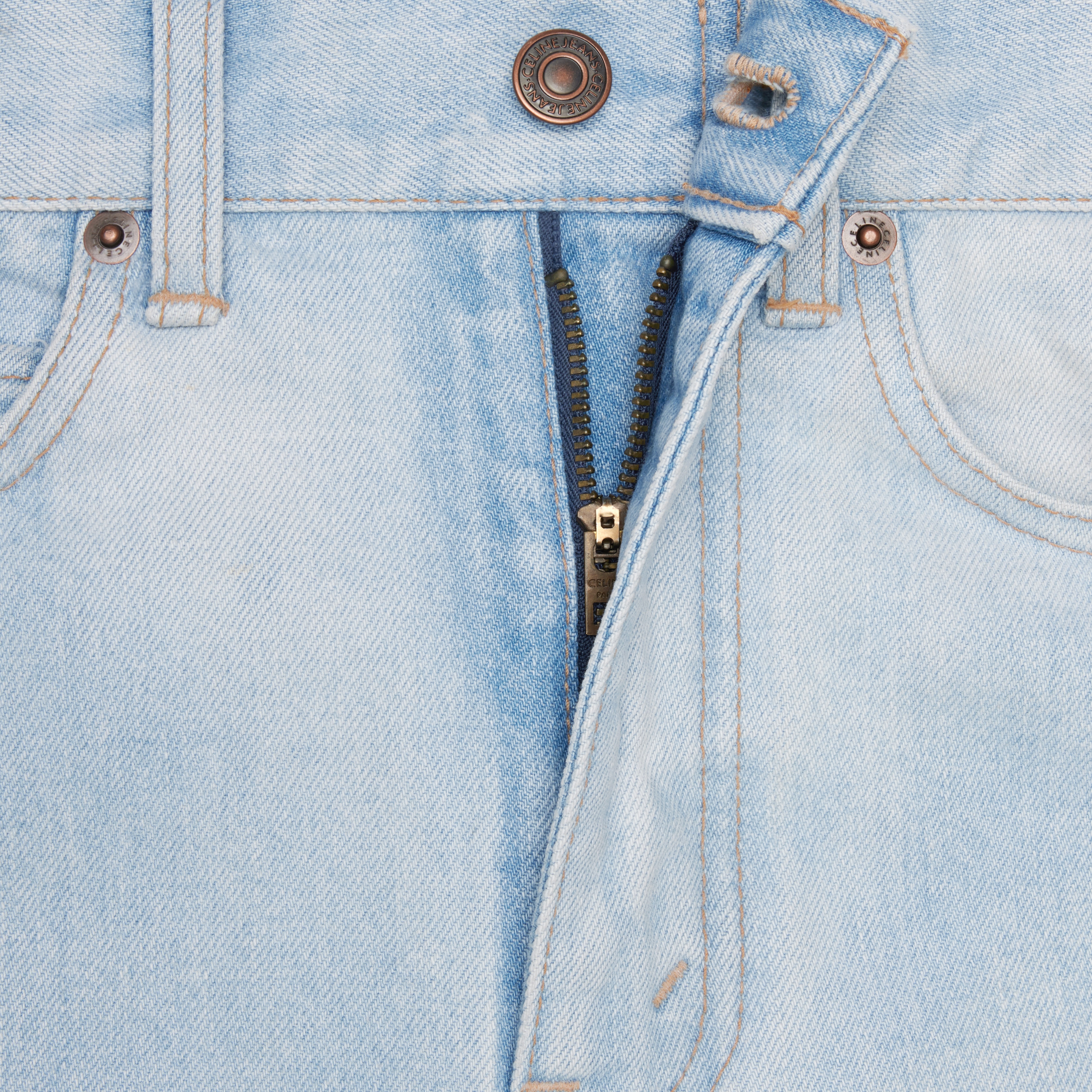MARGARET JEANS IN SUN-FADED WASH DENIM - 4