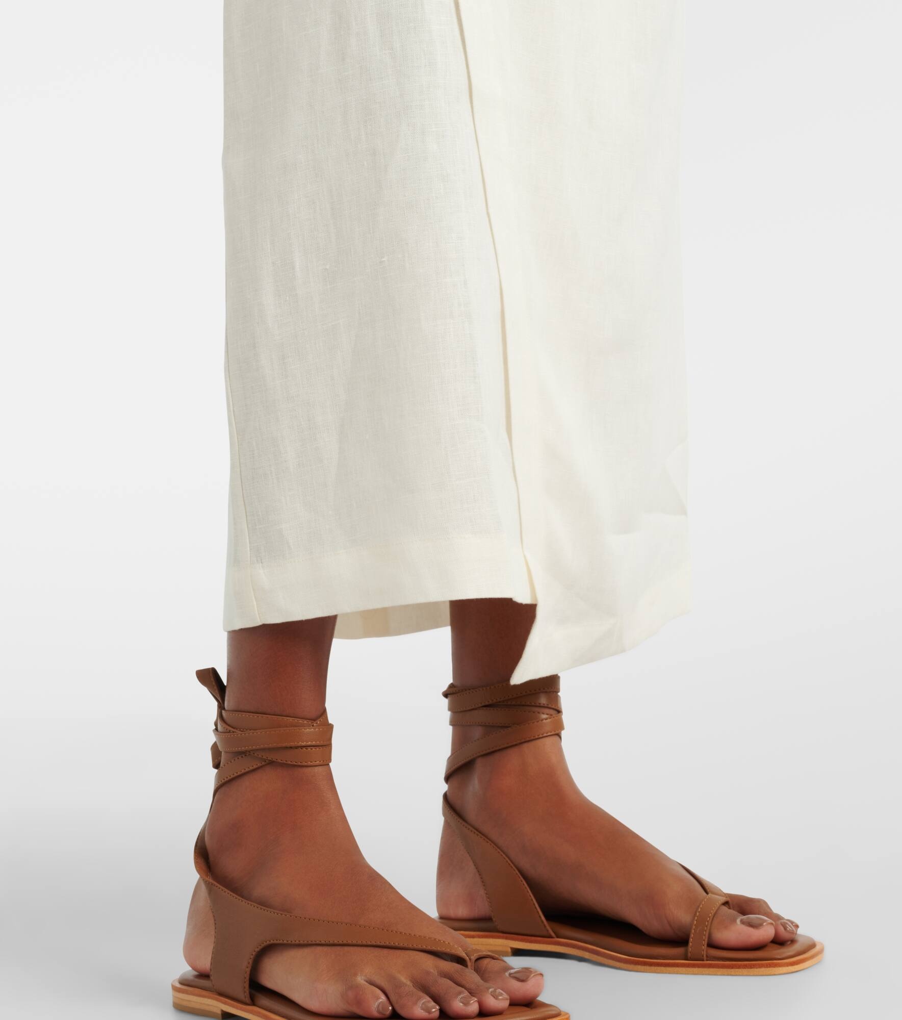 Suis linen maxi skirt - 5