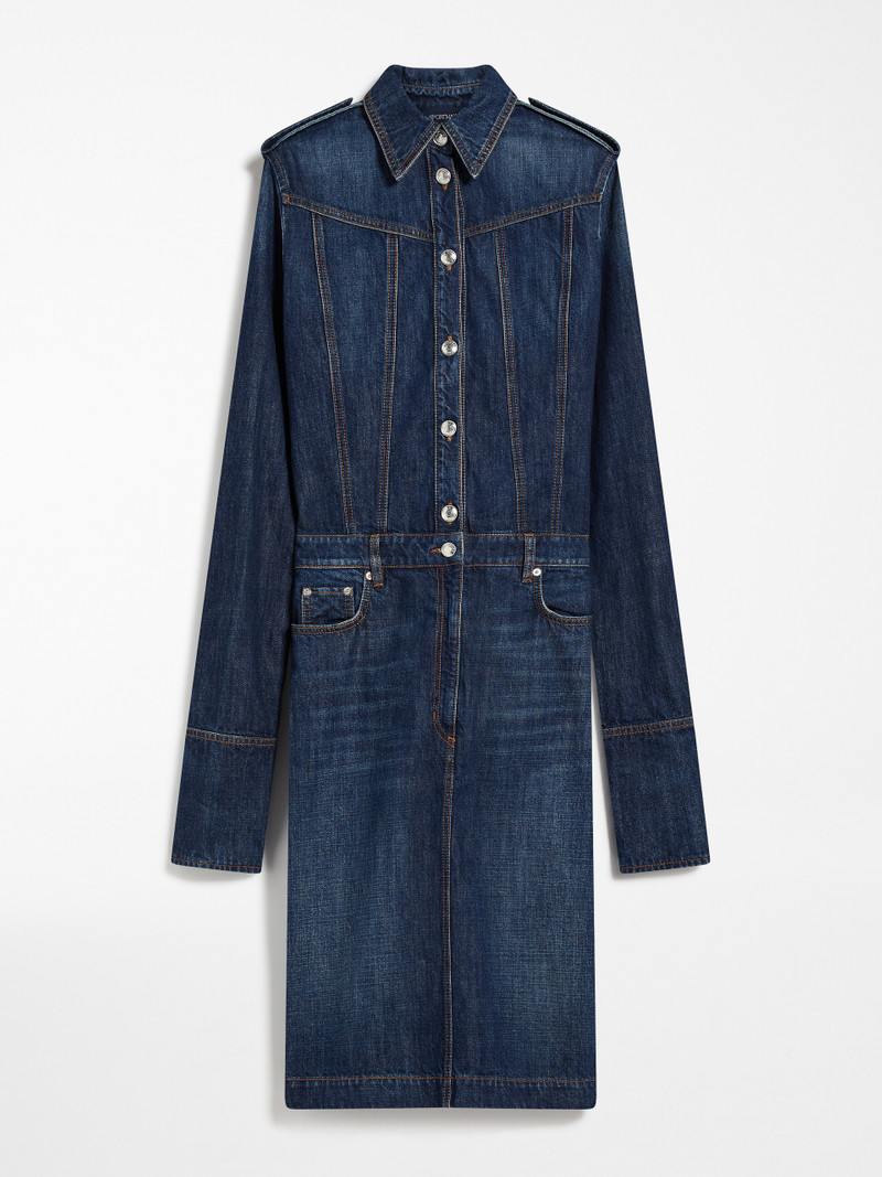 ZODIACO Denim shirt dress - 1