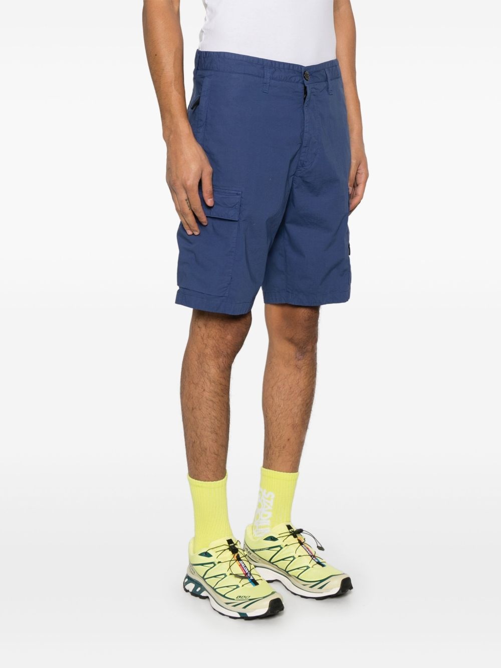 Compass-badge shorts - 3
