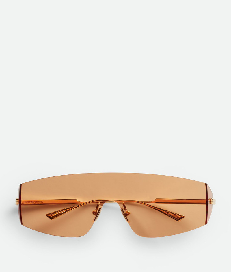 BV1299S Futuristic Shield Sunglasses - 1