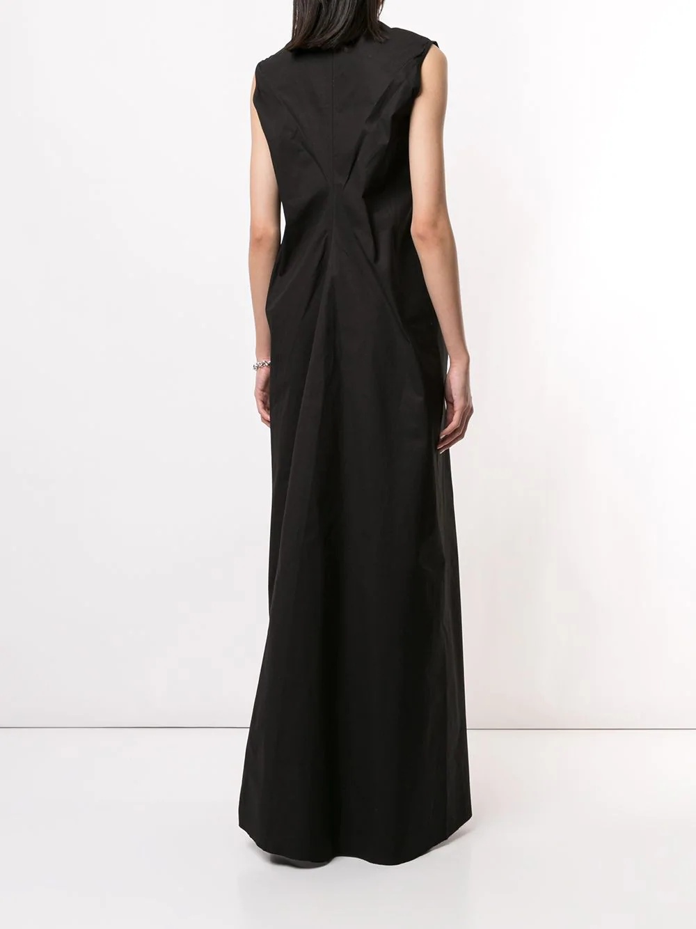 tie front maxi dress - 4