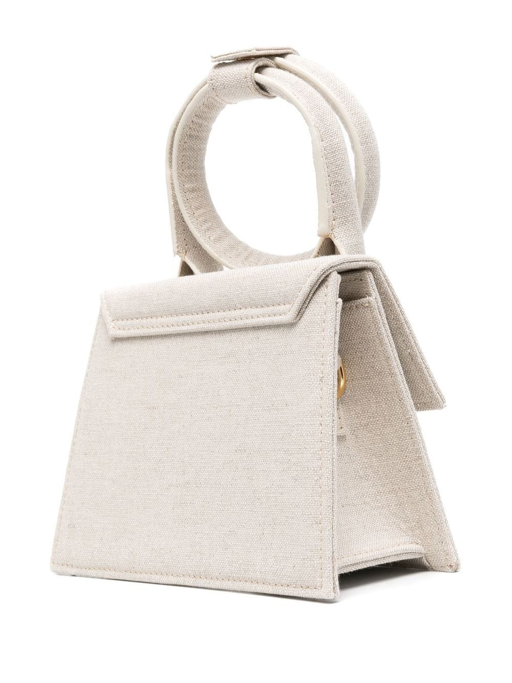 Le Chiquito Noeud canvas tote bag - 3