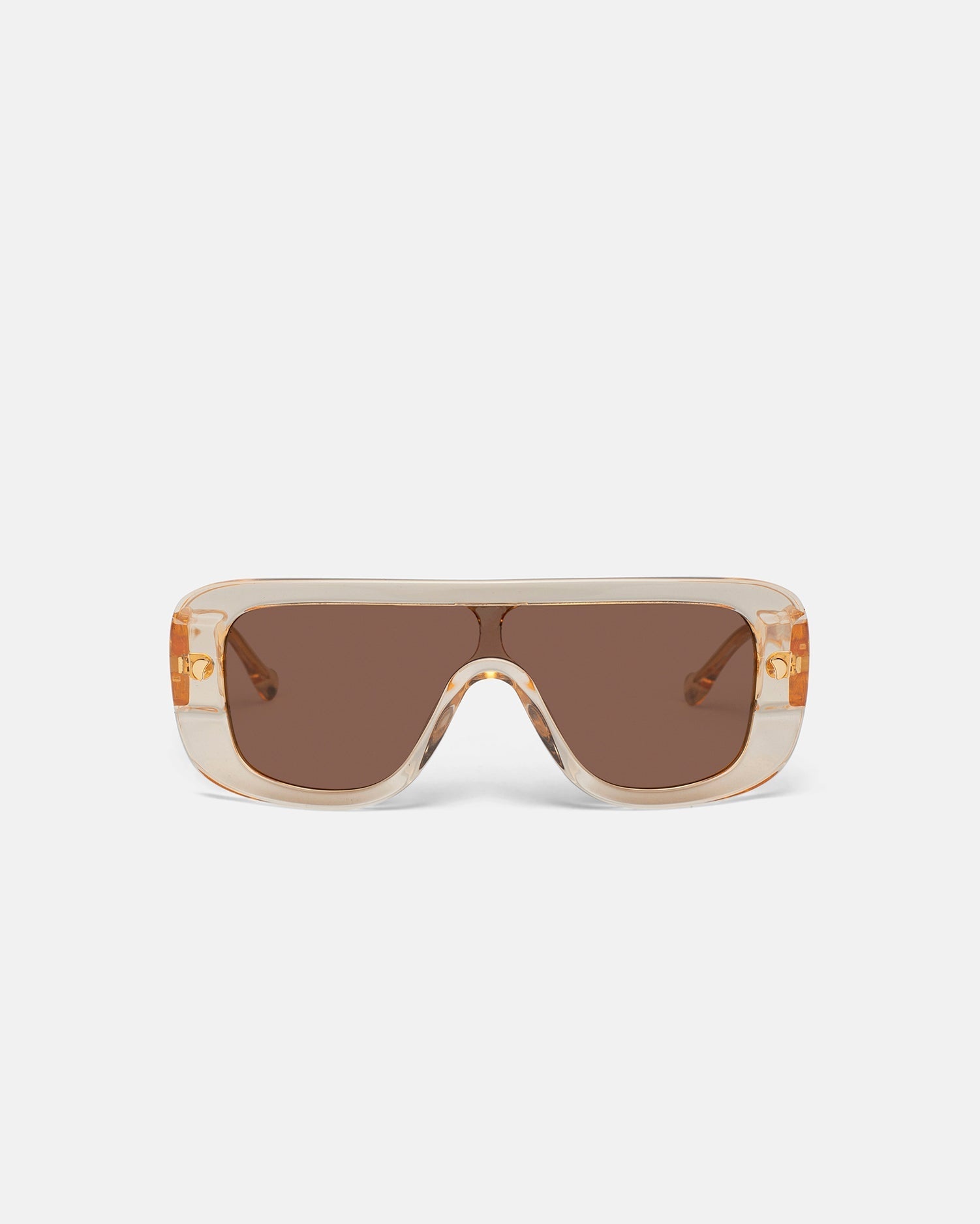 Oversized Square-Frame Sunglasses - 1