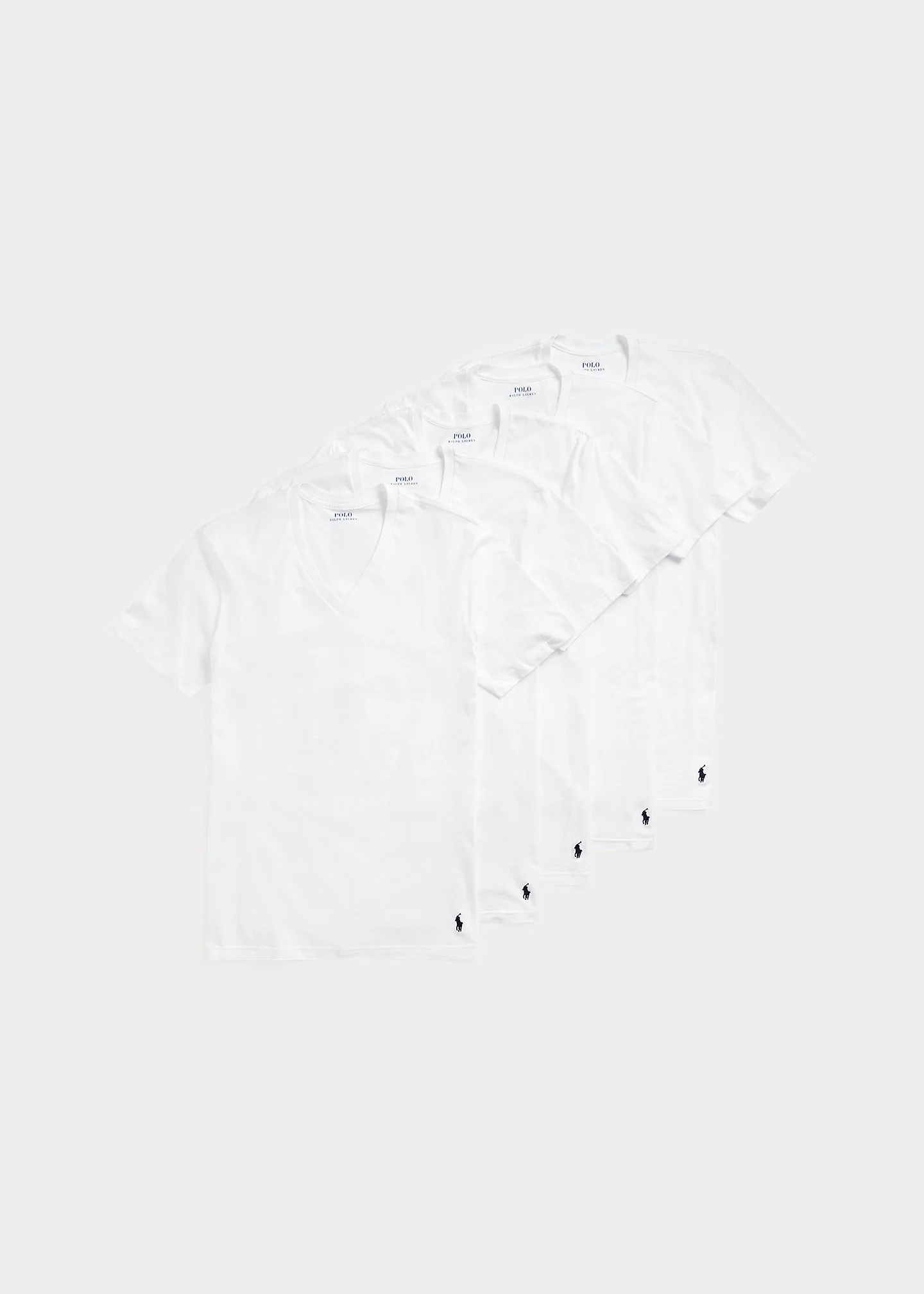 Classic Fit Wicking V-Neck 5-Pack - 1