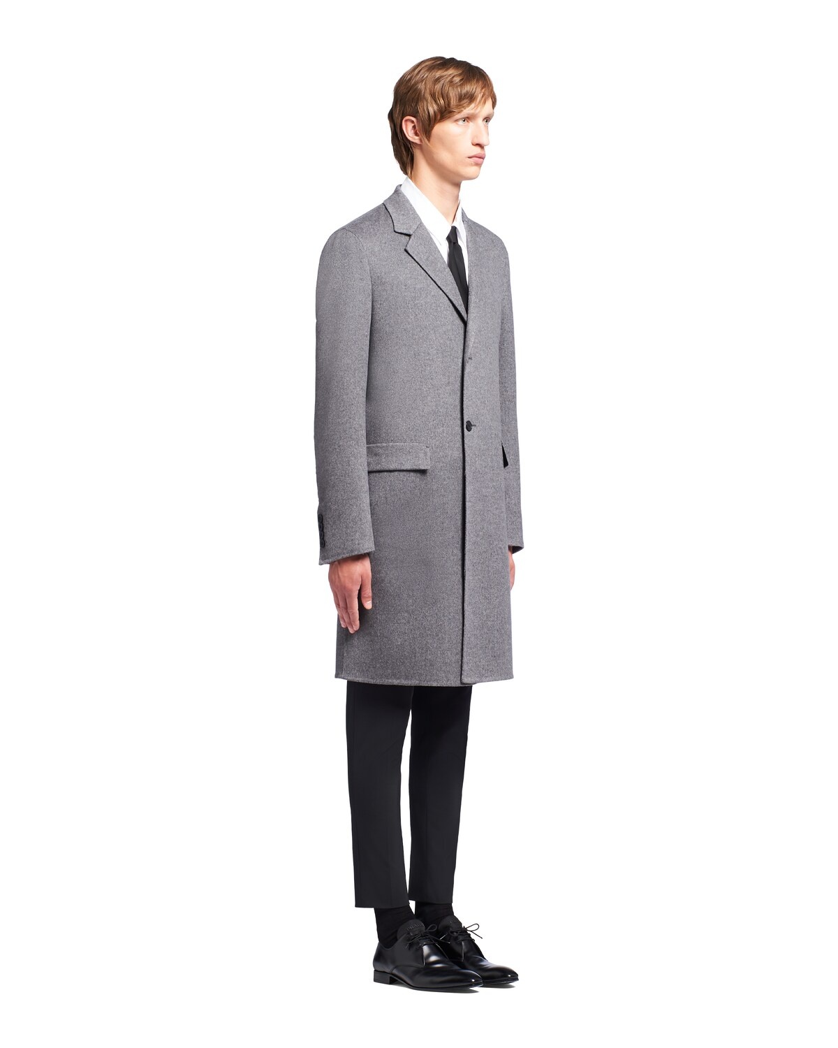 Double cashmere coat - 3