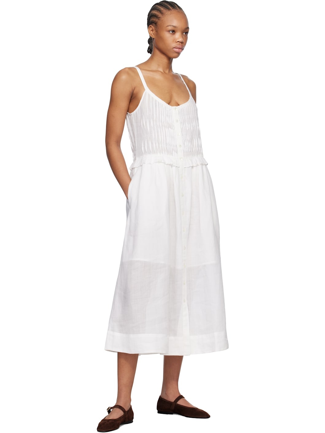 Off-White Zora Tank Midi Dress - 4