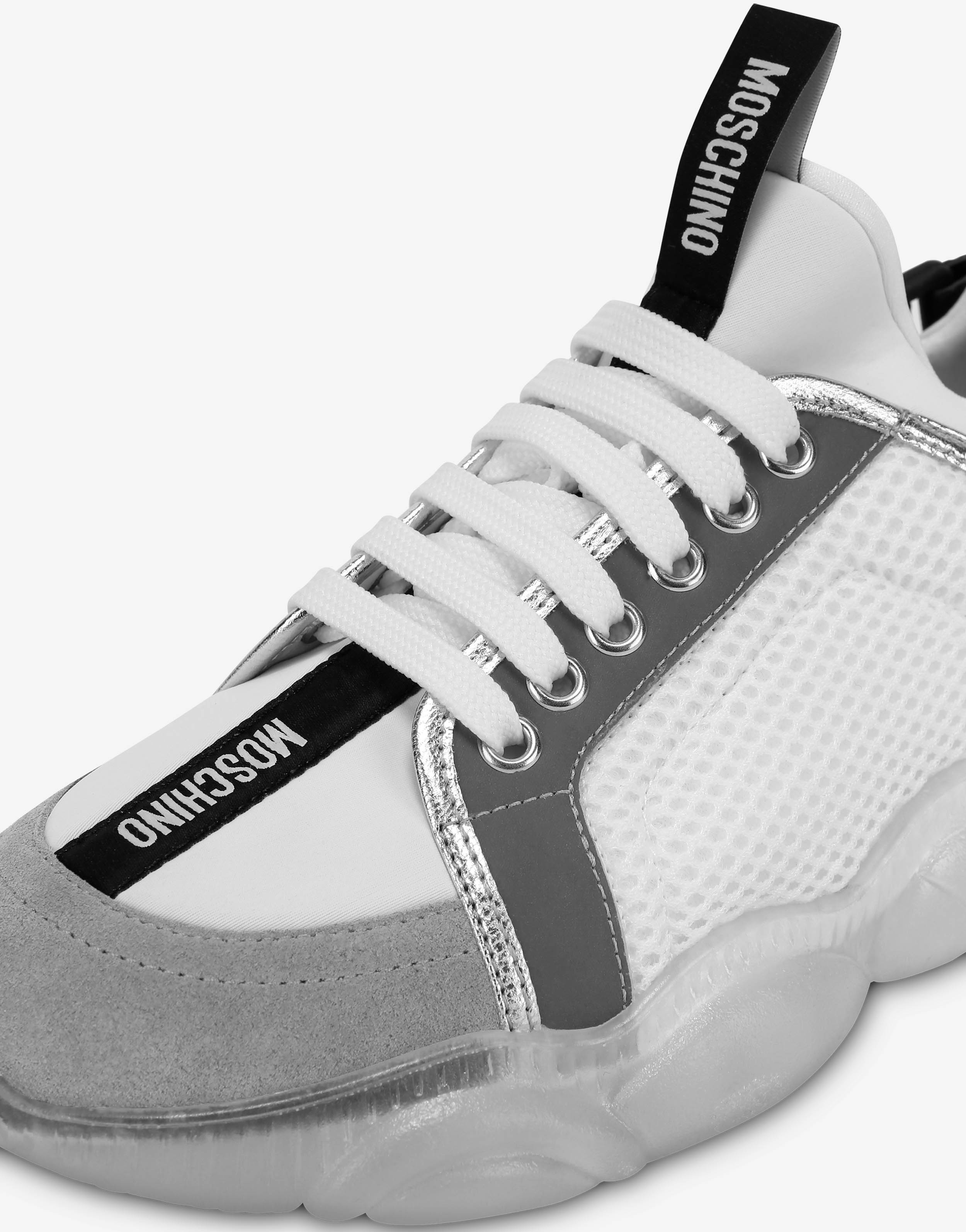 TEDDY RUN SNEAKERS WITH STRAP - 5