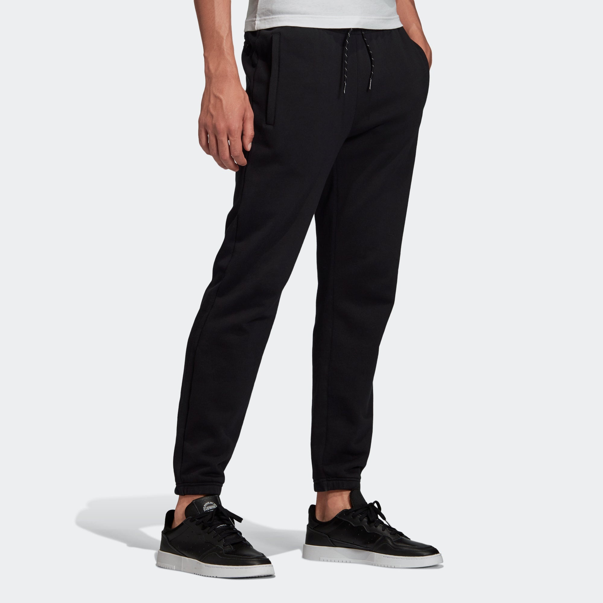 adidas originals Adv Logo Sp logo Printing Casual Bundle Feet Sports Pants Black GD5986 - 6