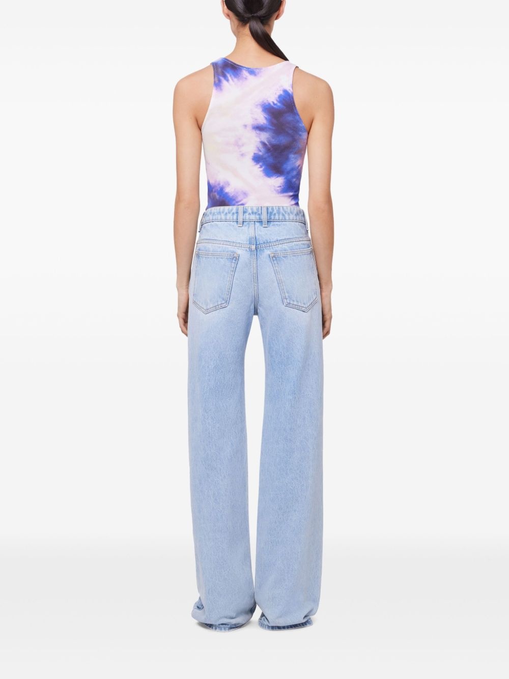 tie-dye tank top - 4