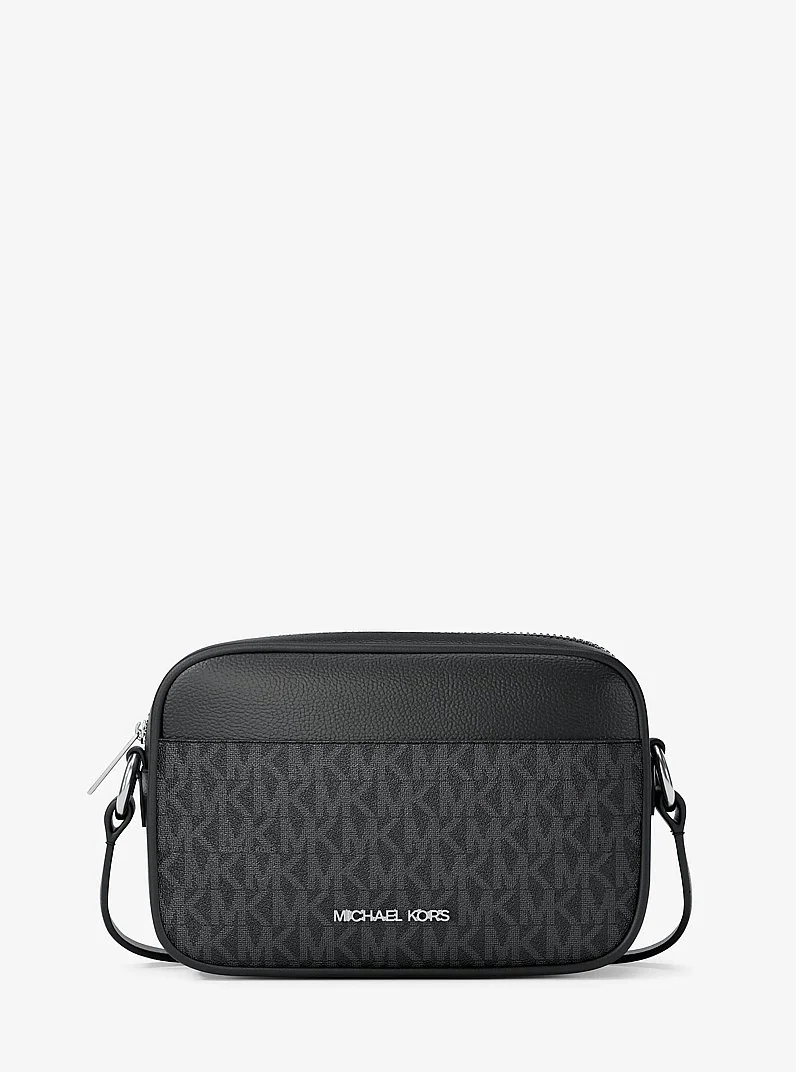 Jet Set Travel Small Signature Logo Camera Crossbody Bag - 1
