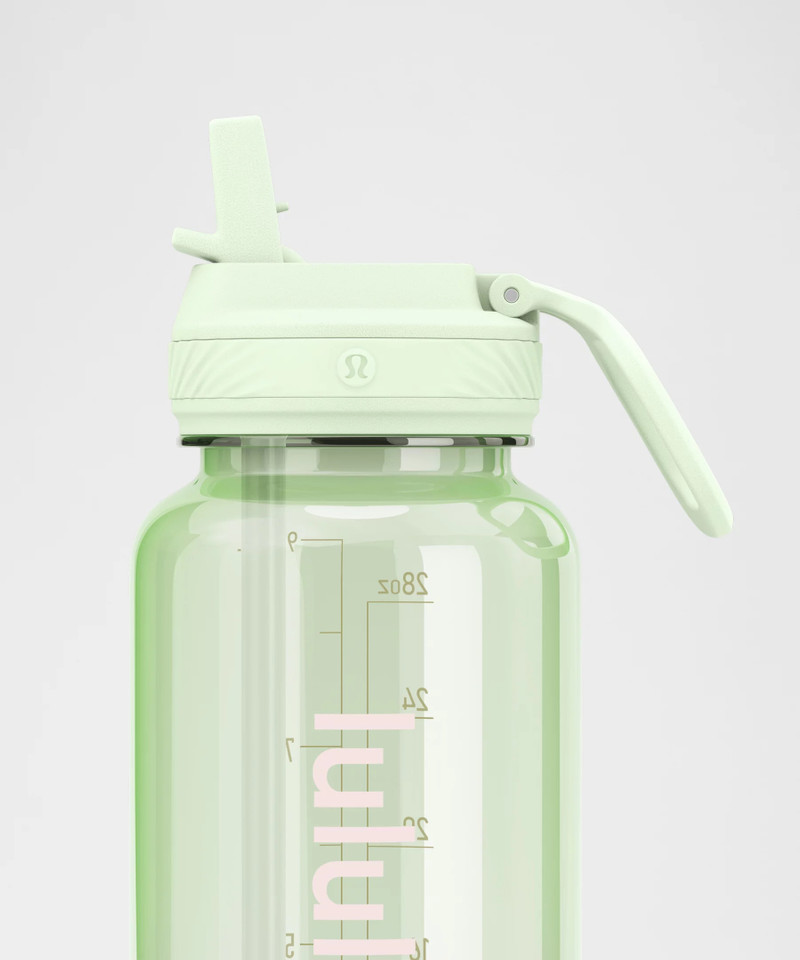 Back to Life Clear Bottle 32oz *Straw Lid 3