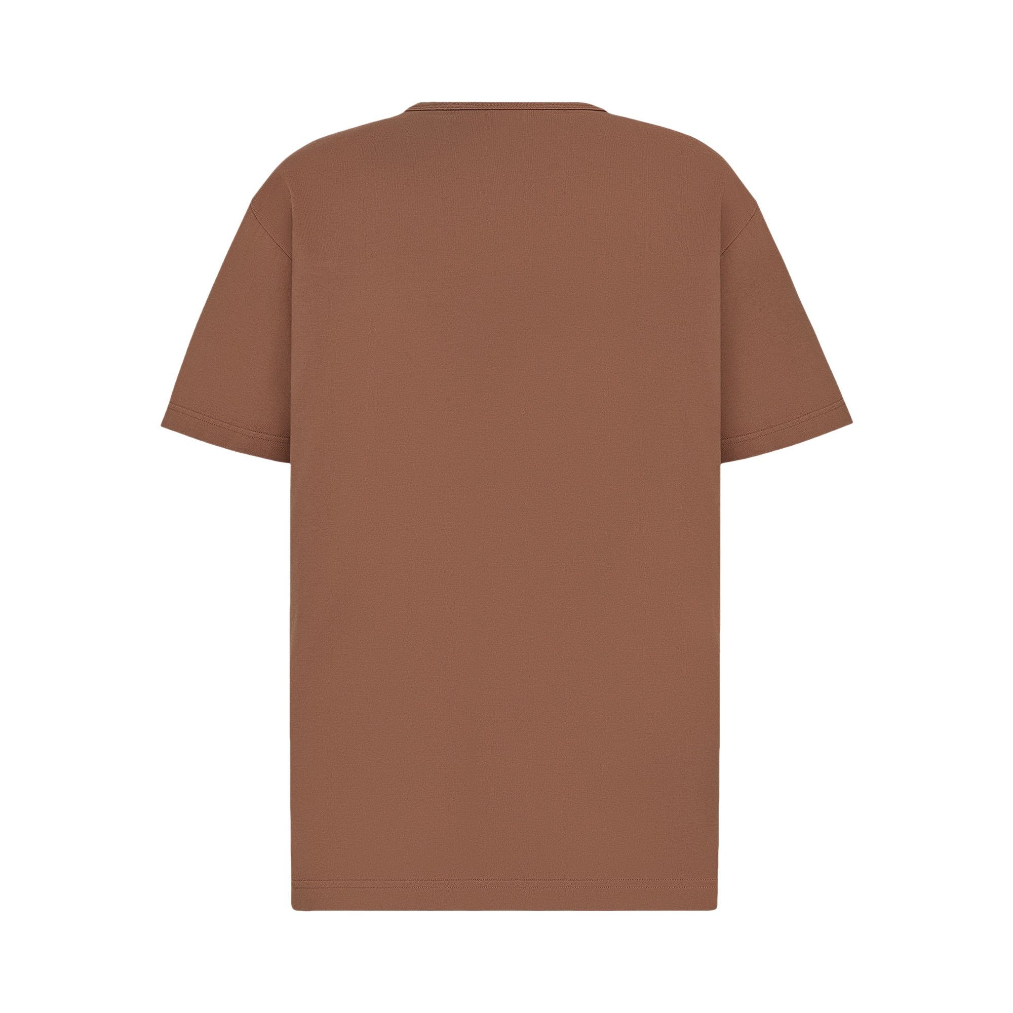 Dior x Cactus Jack Oversized T-Shirt 'Coffee Brown' - 2