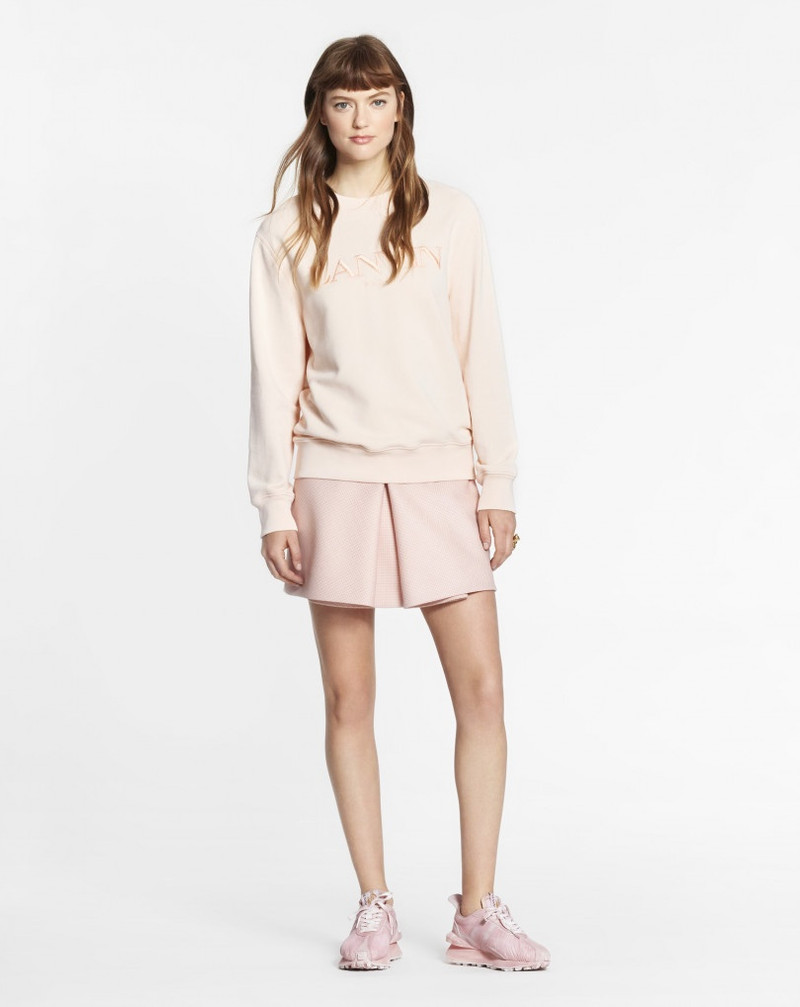 Lanvin LANVIN PARIS EMBROIDERED SWEATSHIRT outlook