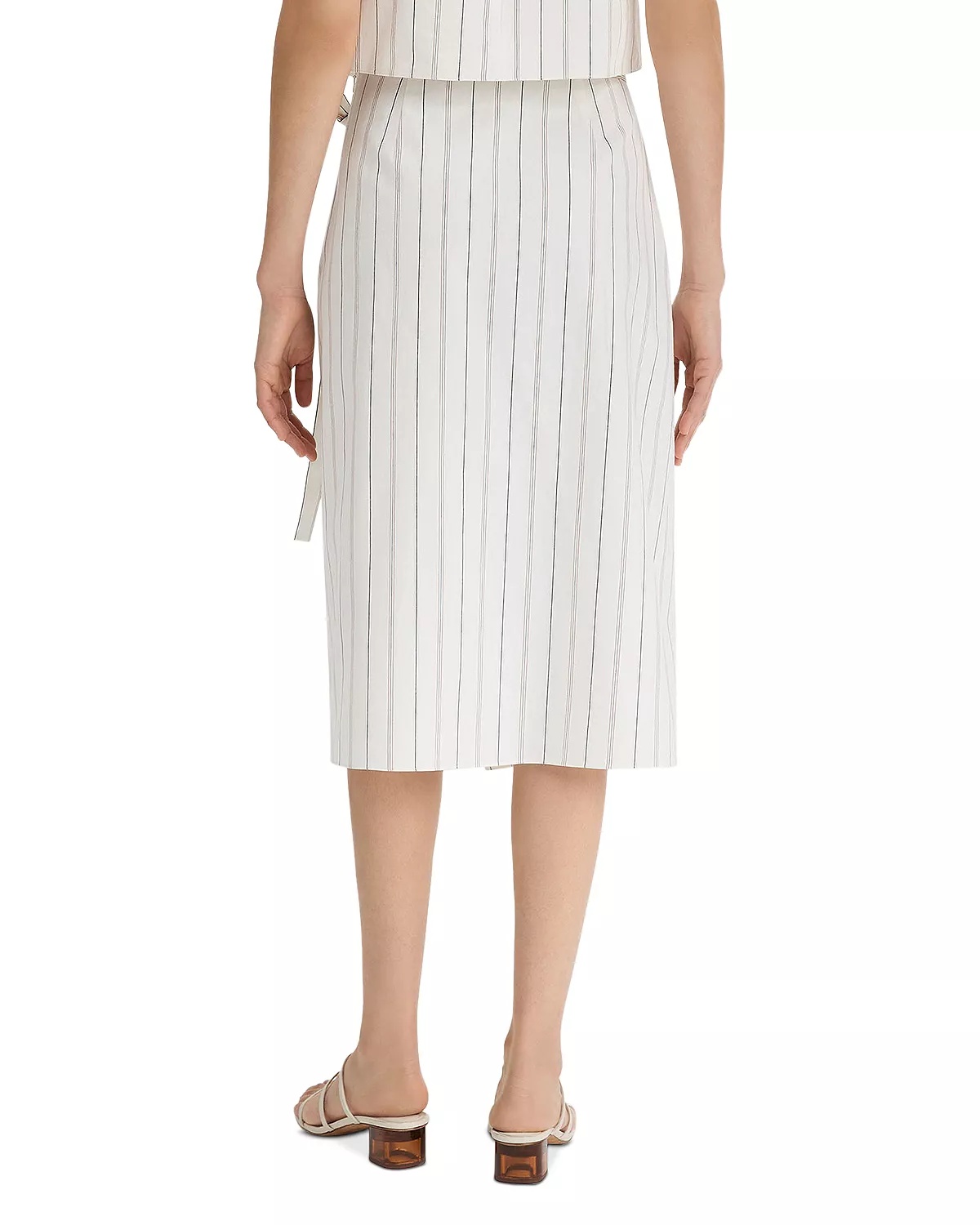 Seedling Striped Wrap Skirt - 3