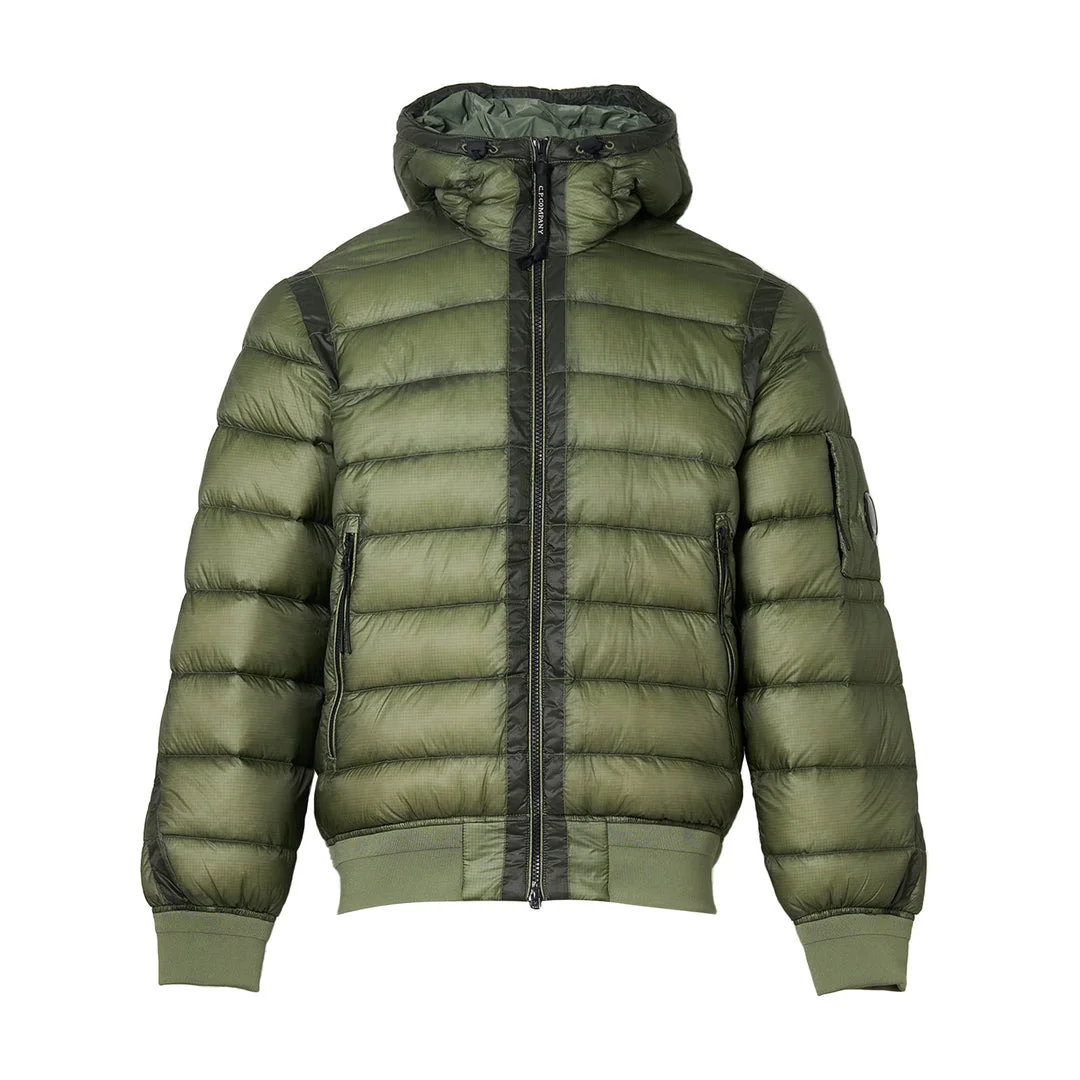 D.D. Shell Hooded Down Jacket - 1
