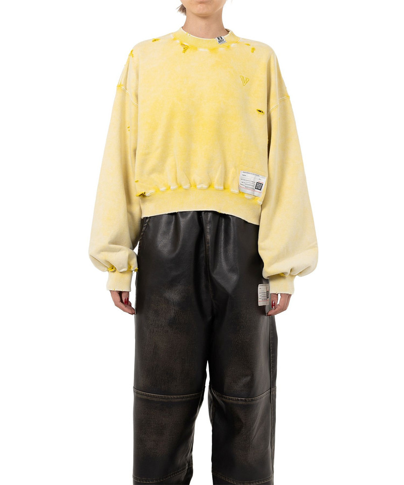 Bleached Sweatshirt 3