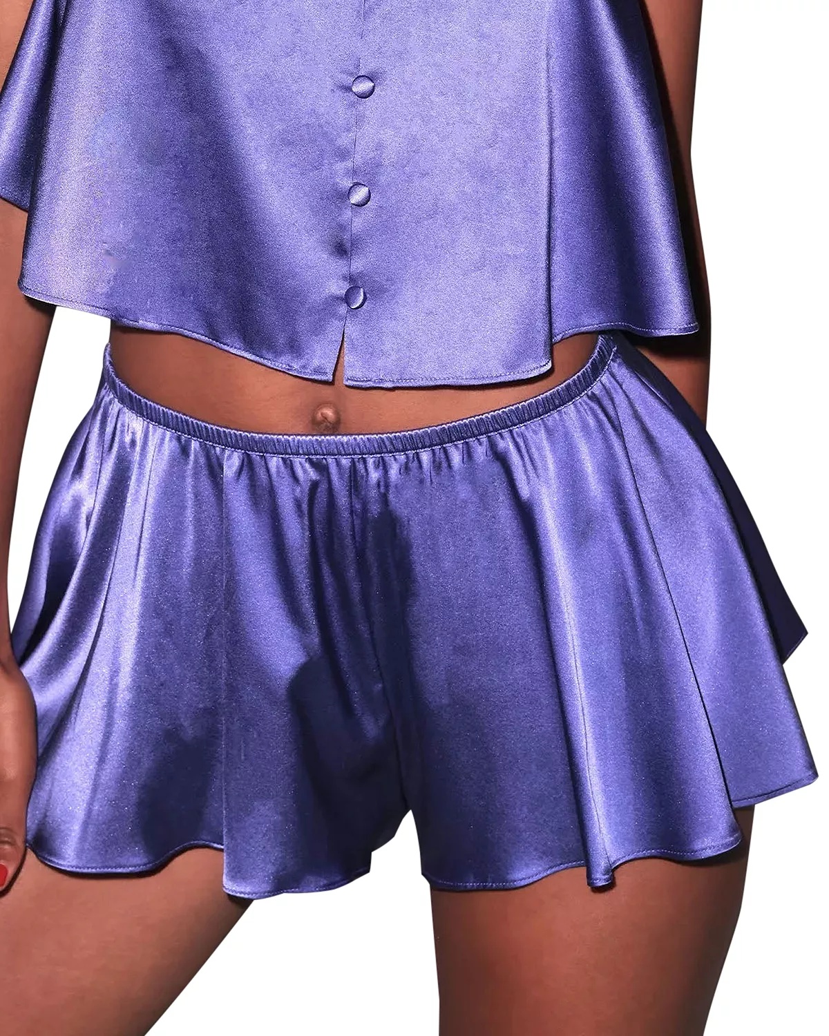 Luxe Flutter Shorts - 1