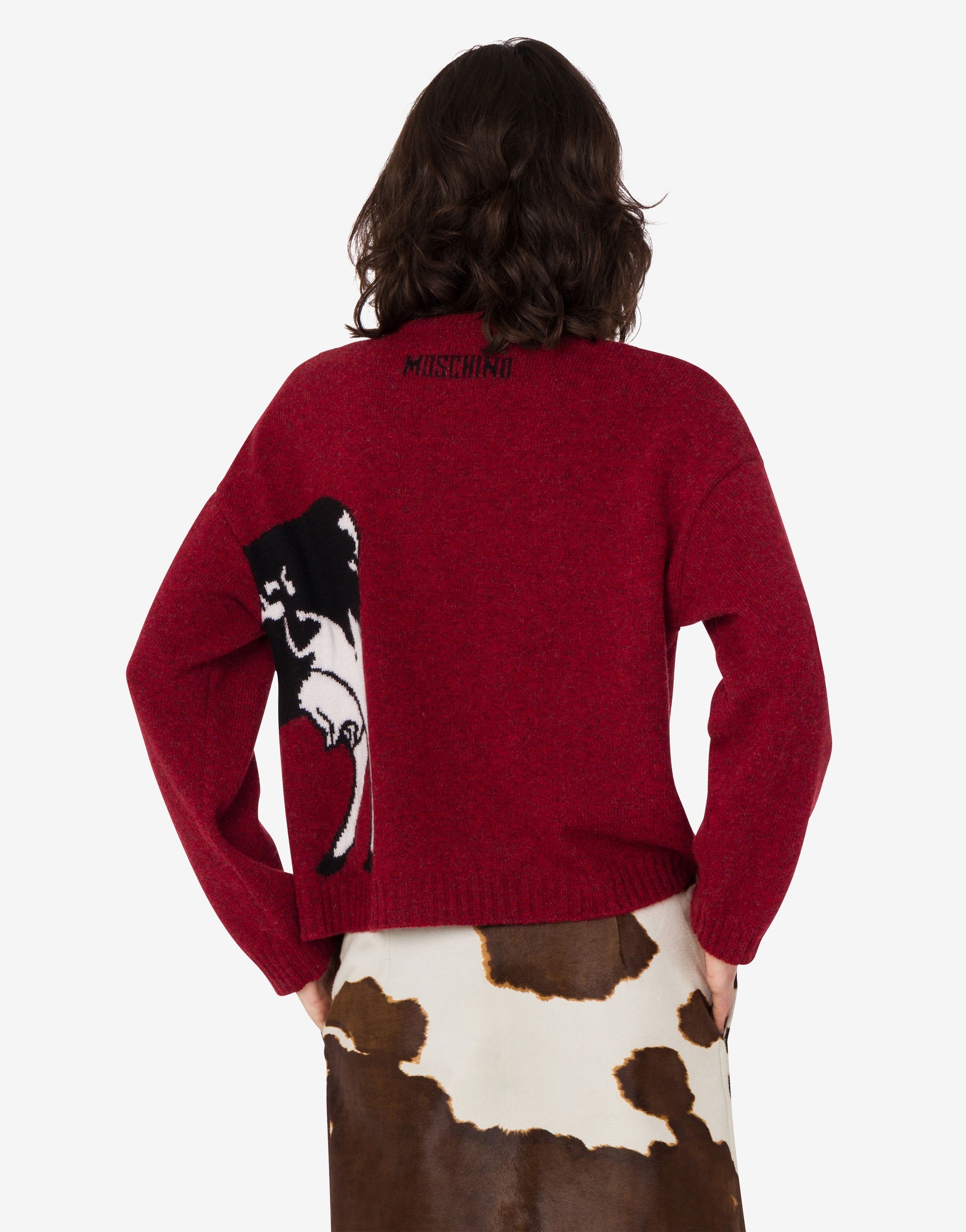 SHETLAND WOOL PULLOVER ARCHIVE - 4