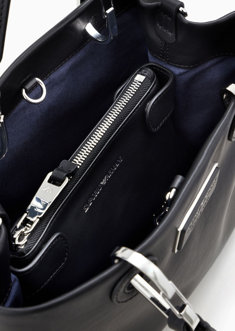 ASV small MyEA shopper bag in ecological leather 4