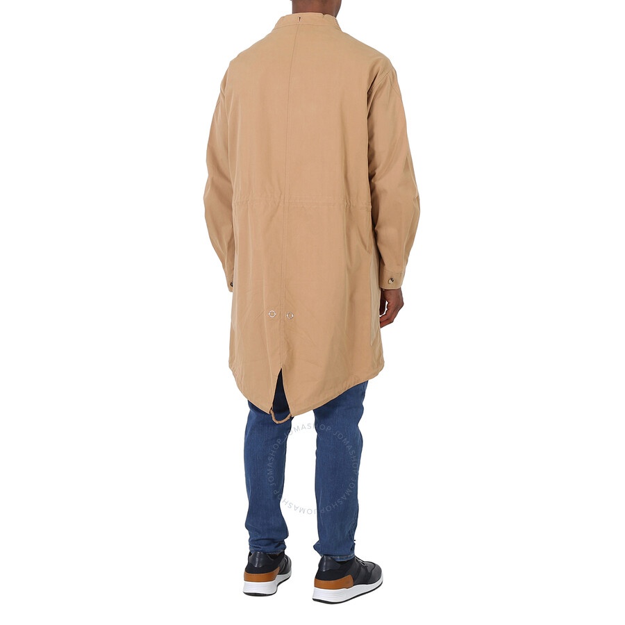 Burberry Cotton-twill Blend Parka Coat With Detachable Hood - 6