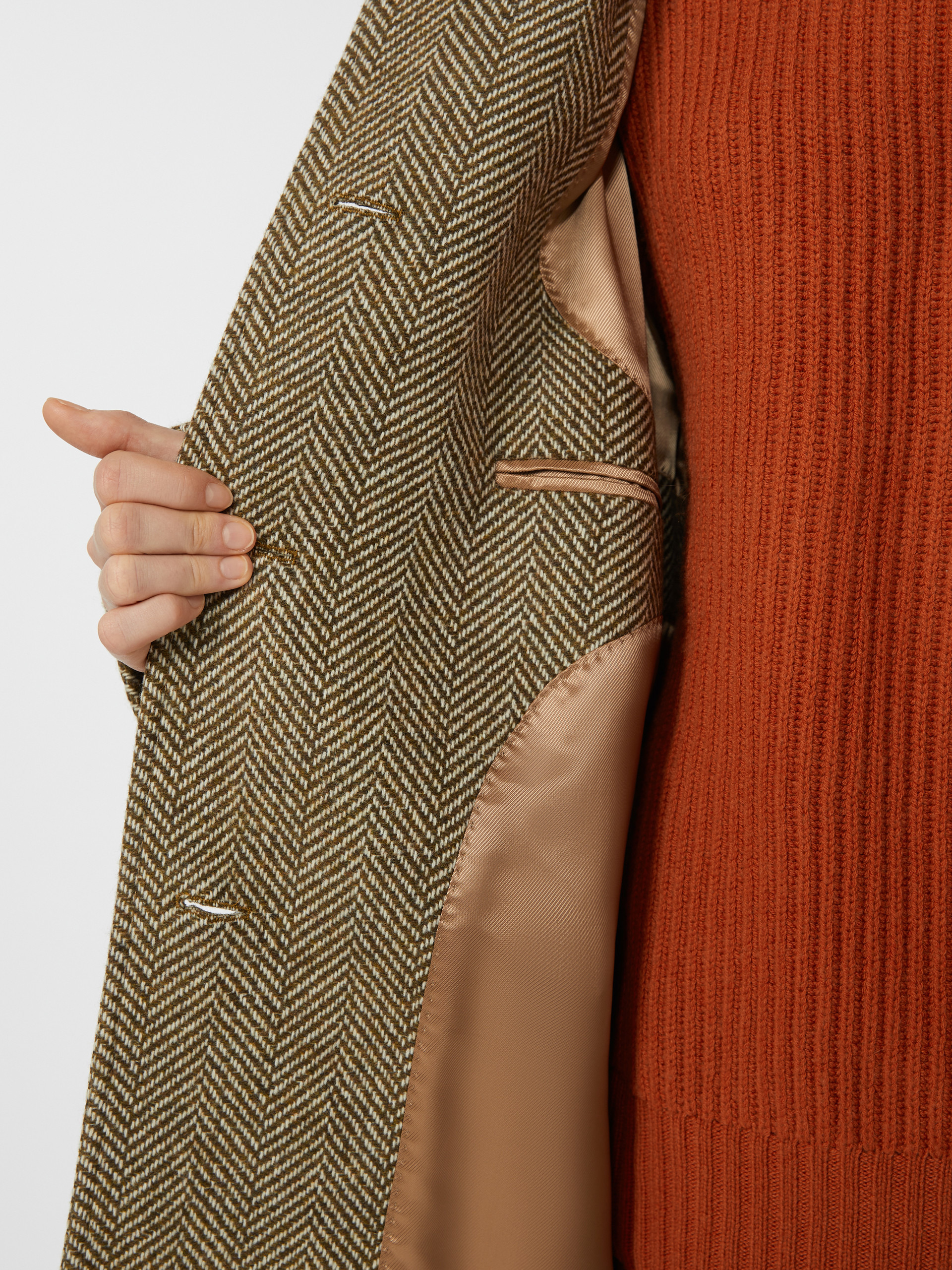UGOLA Double-faced wool coat - 5