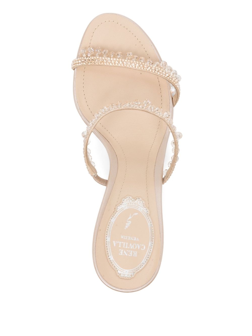90mm chandelier sandals - 4