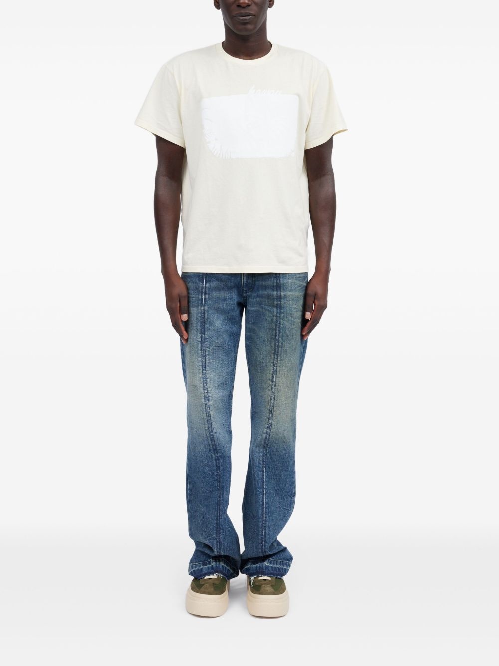 printed T-shirt - 2