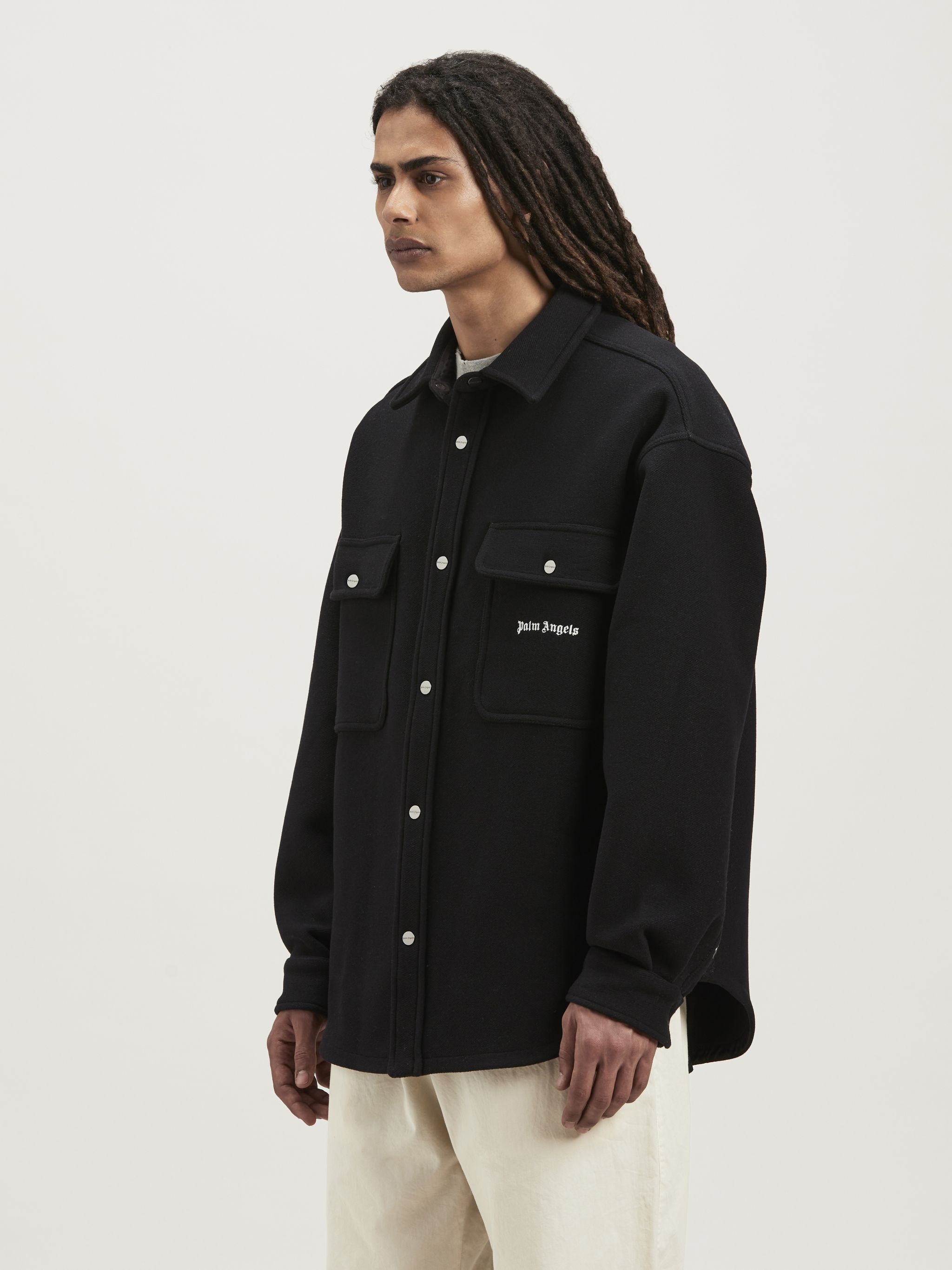 Back Logo Overshirt - 4