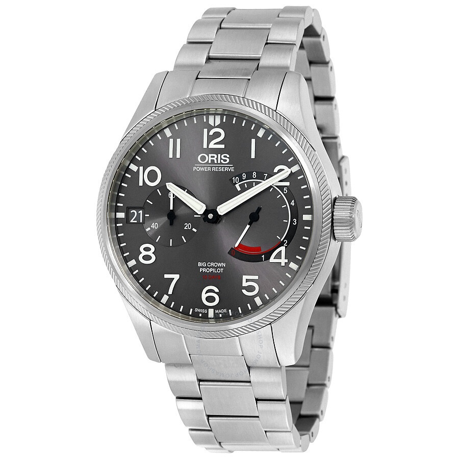 Oris - Oris Big Crown ProPilot Men's Watch 01 111 7711 4163-SET 8 22 19 - 1