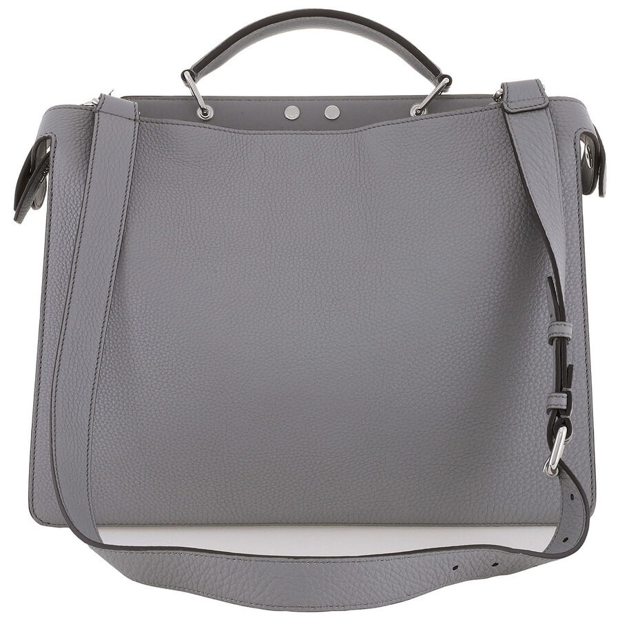 Fendi Peekaboo Leather Briefcase - 3